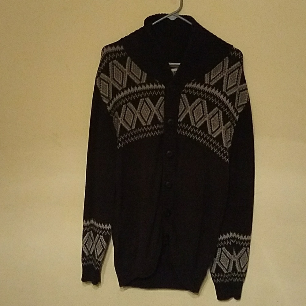 Urban Pipeline buttondown cardigan.